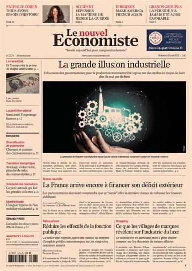 Nouvel Economiste Ausgabe 2025026