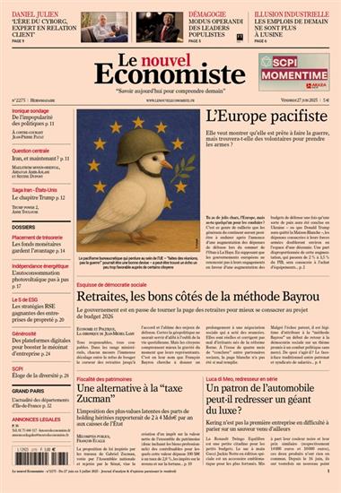 Nouvel Economiste Ausgabe 2025027