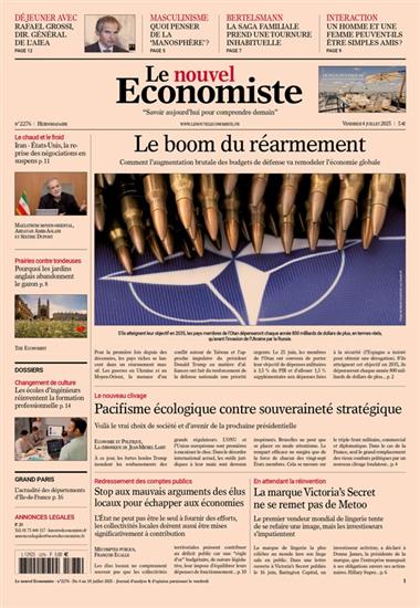 Nouvel Economiste Ausgabe 2025028