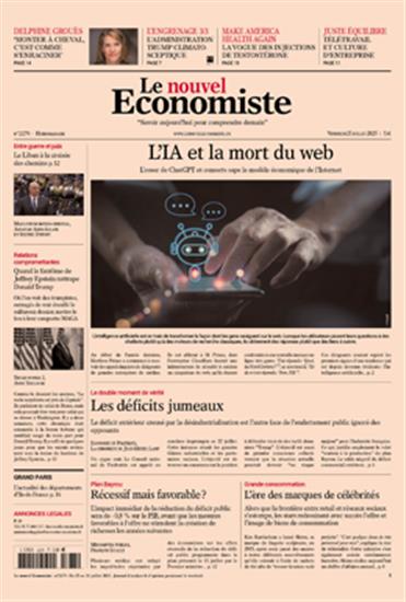 Nouvel Economiste Ausgabe 2025031