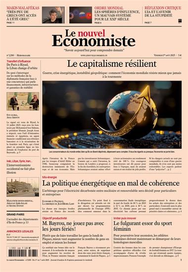 Nouvel Economiste Ausgabe 2025032