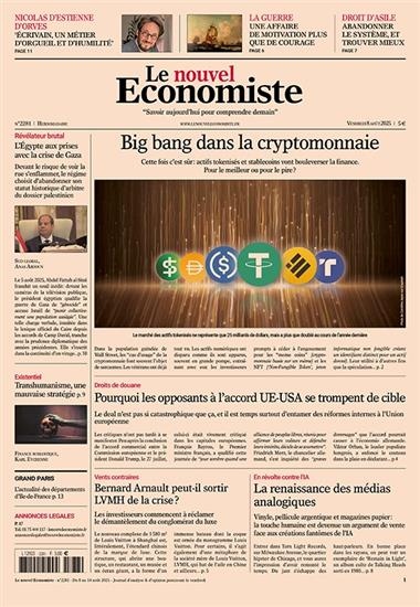 Nouvel Economiste Ausgabe 2025033