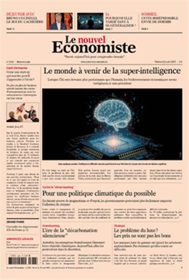 Nouvel Economiste Ausgabe 2025035