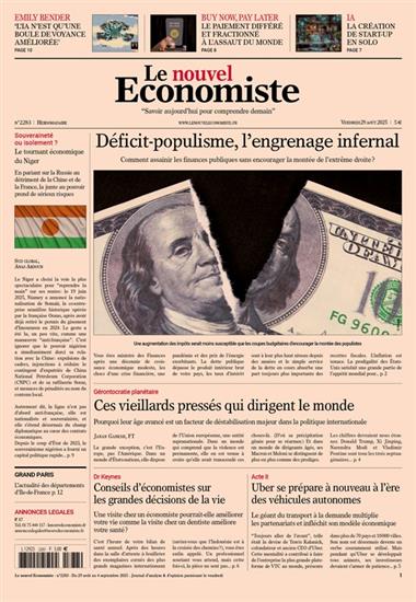 Nouvel Economiste Ausgabe 2025036
