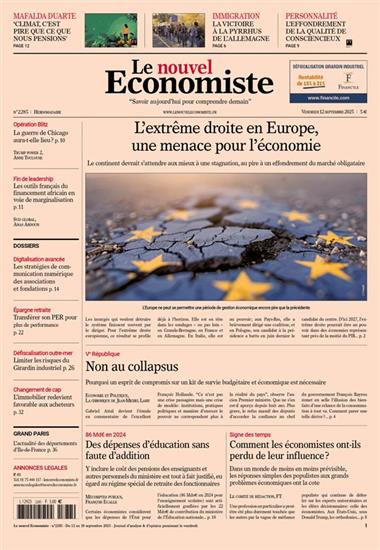 Nouvel Economiste Ausgabe 2025037