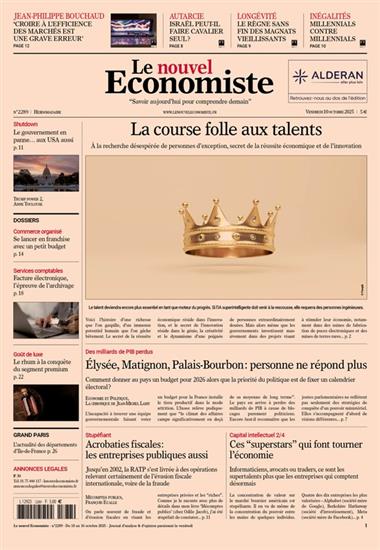 Nouvel Economiste Ausgabe 2025042