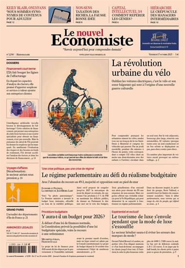 Nouvel Economiste Ausgabe 2025043