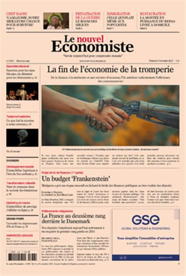 Nouvel Economiste Ausgabe 2025046