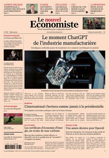 Nouvel Economiste Ausgabe 2026004