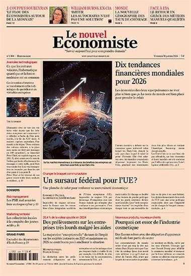 Nouvel Economiste Ausgabe 2026006