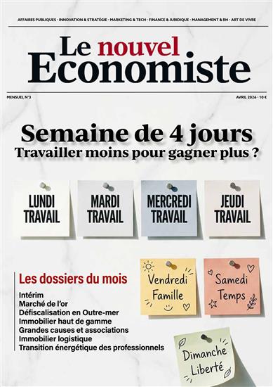 Nouvel Economiste Ausgabe 2026017