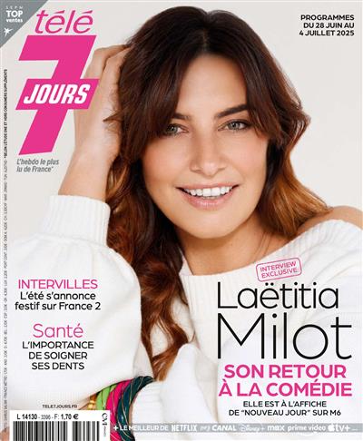 Tele 7 jours Ausgabe 2025395