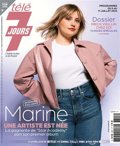 Tele 7 jours Ausgabe 2025396