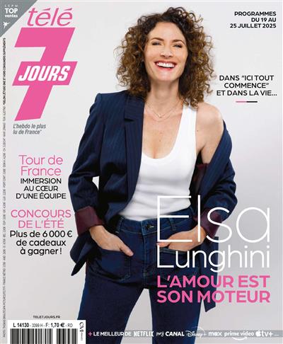 Tele 7 jours Ausgabe 2025398