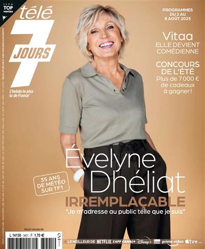 Tele 7 jours Ausgabe 2025400