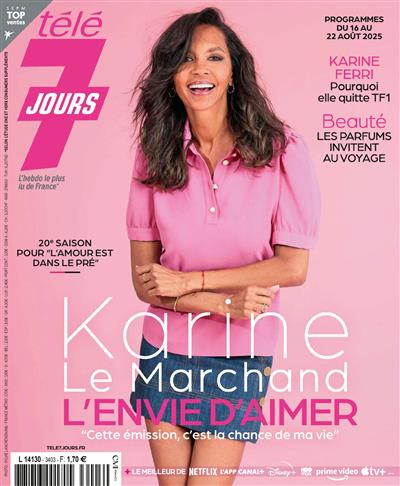 Tele 7 jours Ausgabe 2025402