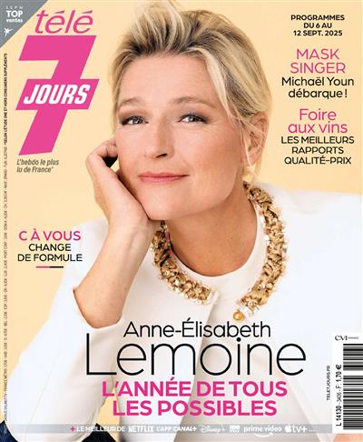 Tele 7 jours Ausgabe 2025405