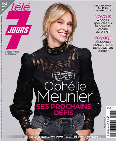 Tele 7 jours Ausgabe 2025406