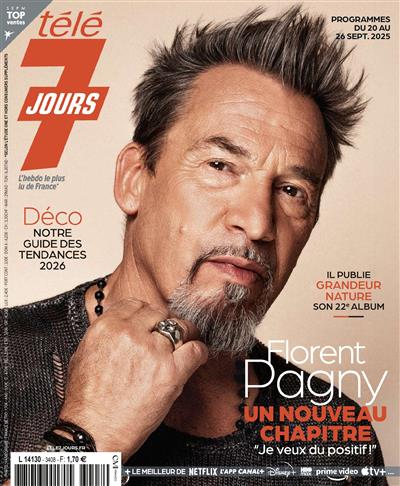 Tele 7 jours Ausgabe 2025407