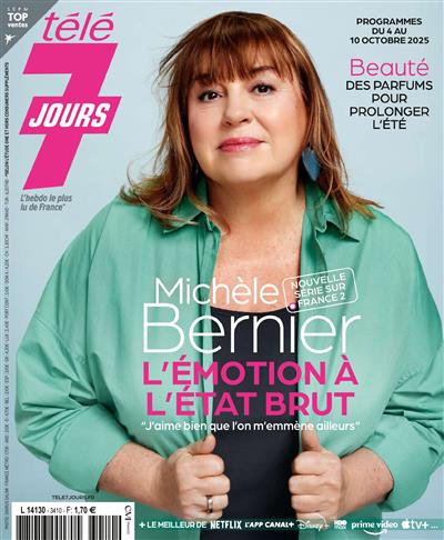 Tele 7 jours Ausgabe 2025409