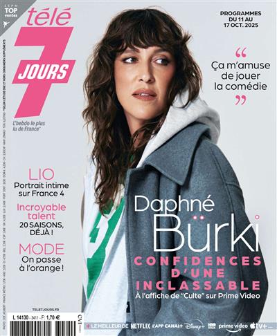 Tele 7 jours Ausgabe 2025410