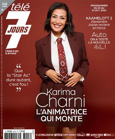 Tele 7 jours Ausgabe 2025412