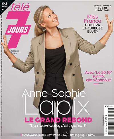 Tele 7 jours Ausgabe 2025418