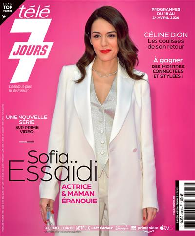 Tele 7 jours Ausgabe 2026437
