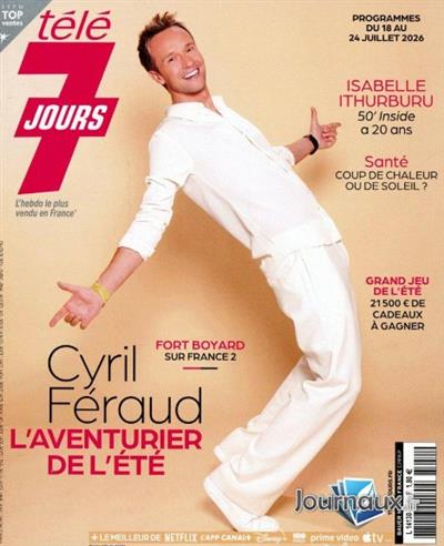 Tele 7 jours Ausgabe 2026451