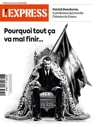 L'Express Ausgabe 2025861