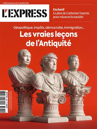 L'Express Ausgabe 2025862