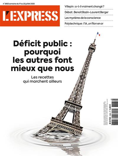 L'Express Ausgabe 2025863