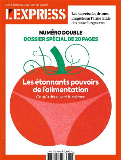 L'Express Ausgabe 2025864
