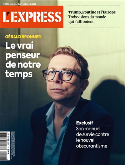 L'Express Ausgabe 2025868