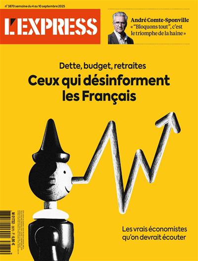 L'Express Ausgabe 2025870