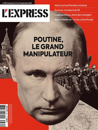 L'Express Ausgabe 2025871