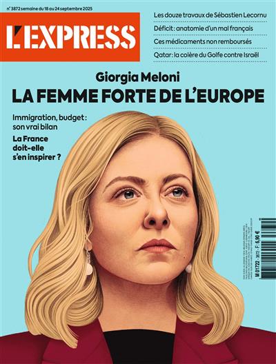 L'Express Ausgabe 2025872