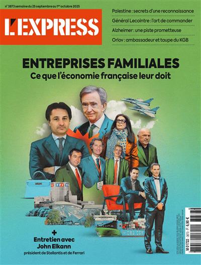L'Express Ausgabe 2025873