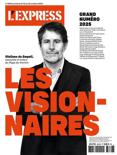 L'Express Ausgabe 2025876