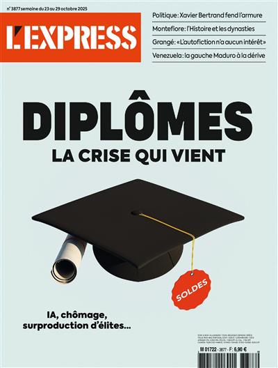 L'Express Ausgabe 2025877