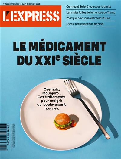 L'Express Ausgabe 2025885