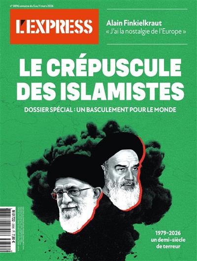 L'Express Ausgabe 2026896