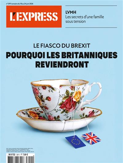 L'Express Ausgabe 2026911