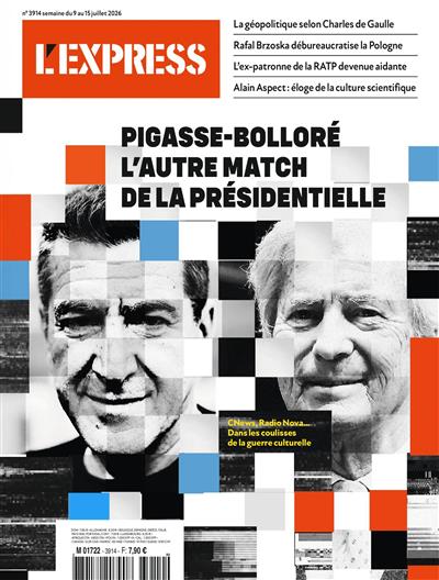 L'Express Ausgabe 2026914