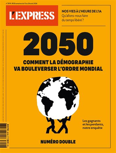 L'Express Ausgabe 2026919