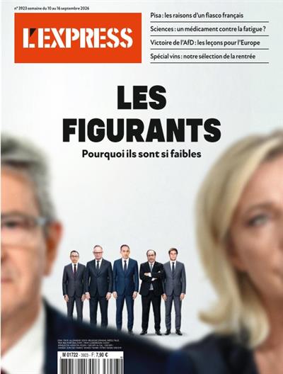 L'Express Ausgabe 2026923