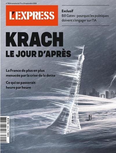 L'Express Ausgabe 2026924