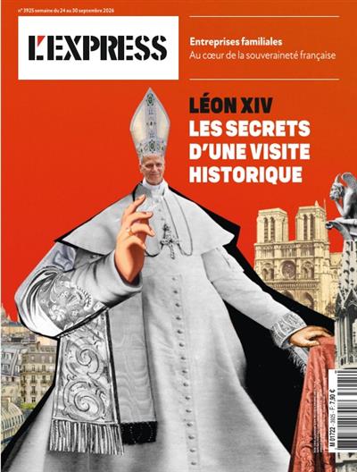 L'Express Ausgabe 2026925