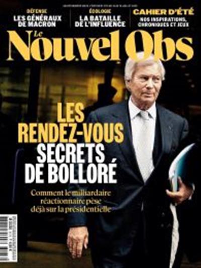 Nouvel Obs Ausgabe 2025173