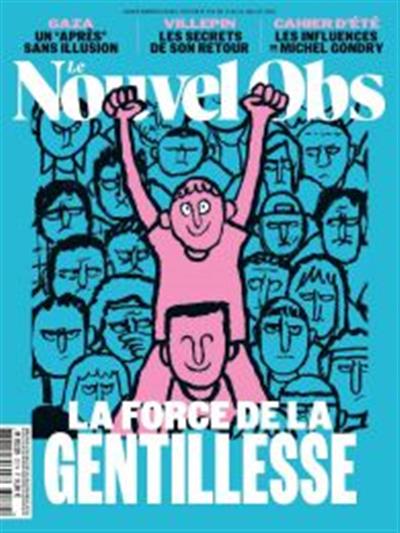 Nouvel Obs Ausgabe 2025174
